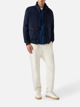 Giacca termica Byron blu navy