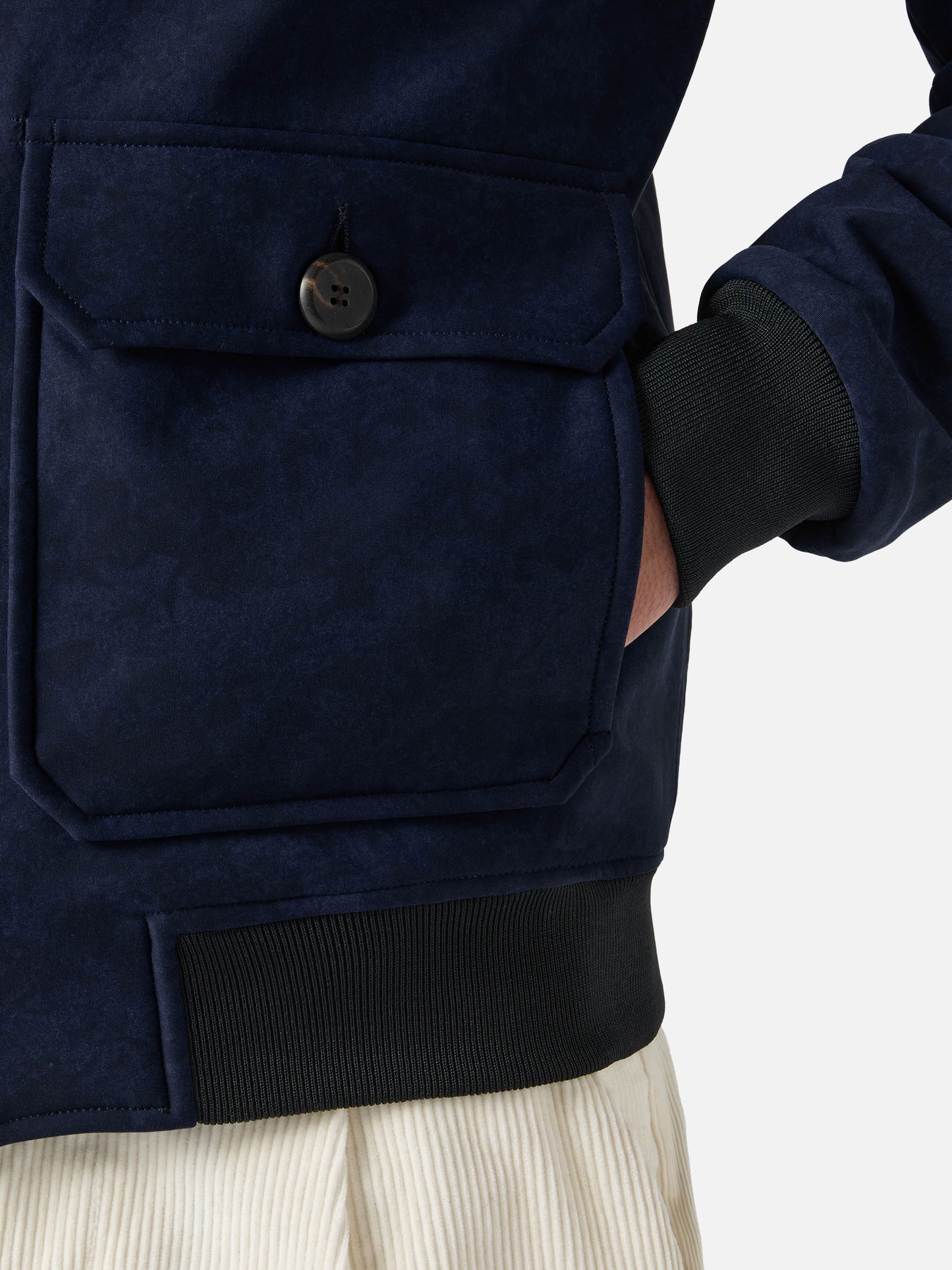 Giacca termica Byron blu navy