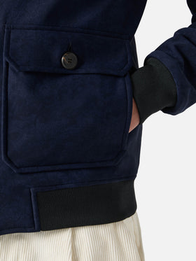 Giacca termica Byron blu navy