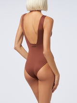 Woman heatsealed one-piece swimsuit Calliope