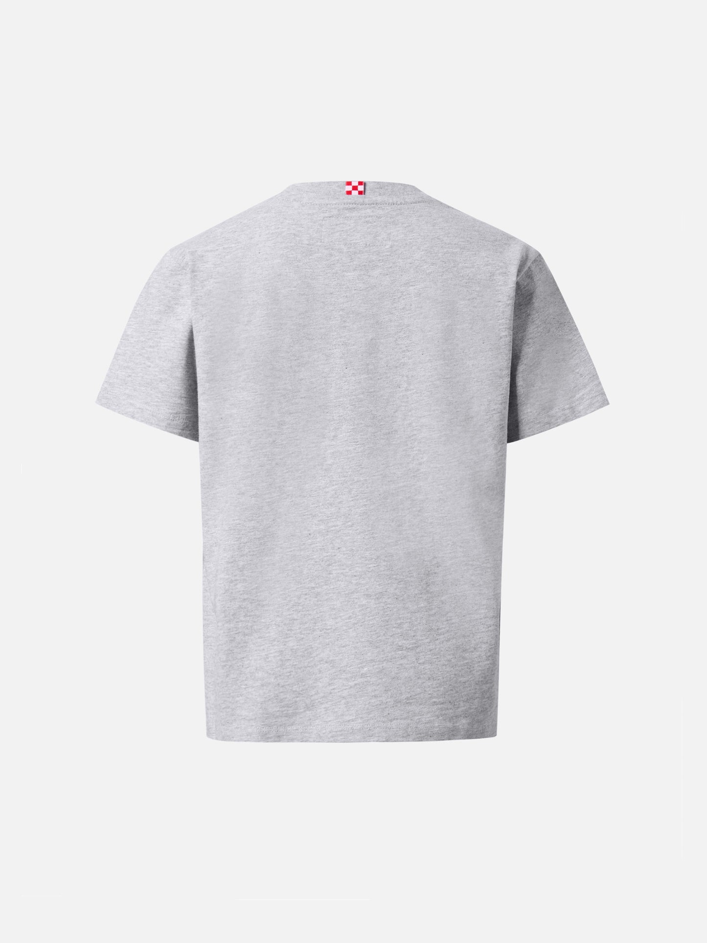 T-shirt Cameron in cotone grigio con stampa Snoopy St. Barth Sport Club | PEANUTS SPECIAL EDITION