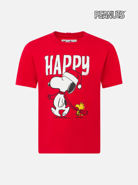 Schweres Baumwoll-T-Shirt für Jungen mit Snoopy-Aufdruck | SNOOPY PEANUTS™ SONDEREDITION