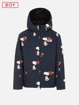 Boy blue jacket Wildhorn with Snoopy Ski Club print | SNOOPY PEANUTS SPECIAL EDITION