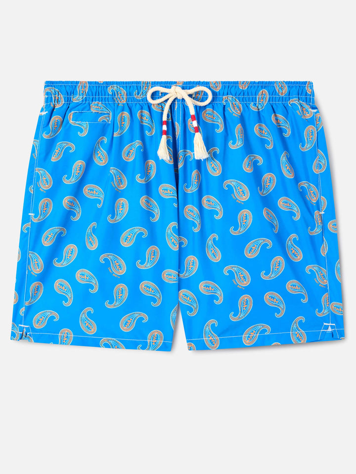 Bluette paisley Caprese swim shorts