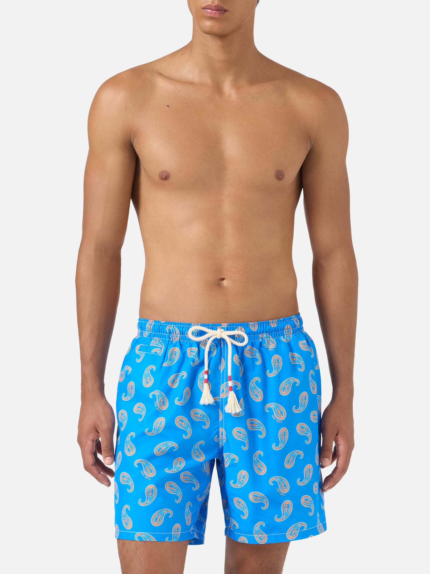 Short de bain Caprese Bluette paisley 