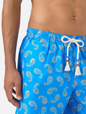 Short de bain Caprese Bluette paisley 