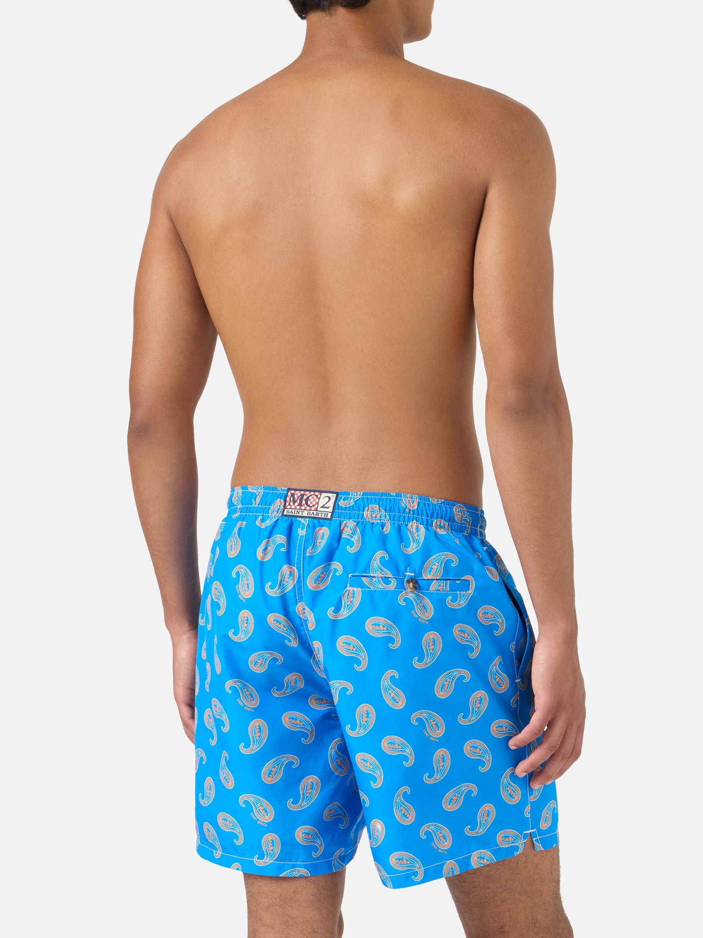 Short de bain Caprese Bluette paisley 