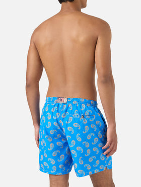 Short de bain Caprese Bluette paisley 