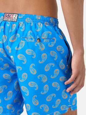 Short de bain Caprese Bluette paisley 
