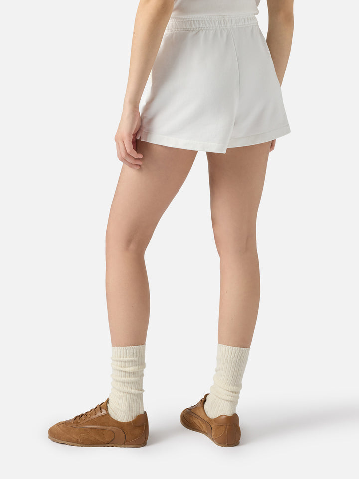 Cate cotton pull-up shorts | Special Edition