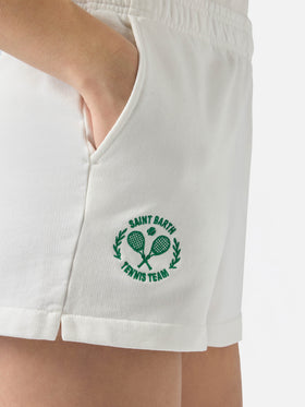 Woman cotton pull up shorts Cate | AUSTRALIAN BRAND SPECIAL EDITION