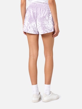 Cate lilac chenille shorts