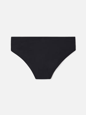 Slip mare Cayo nero tinta unita