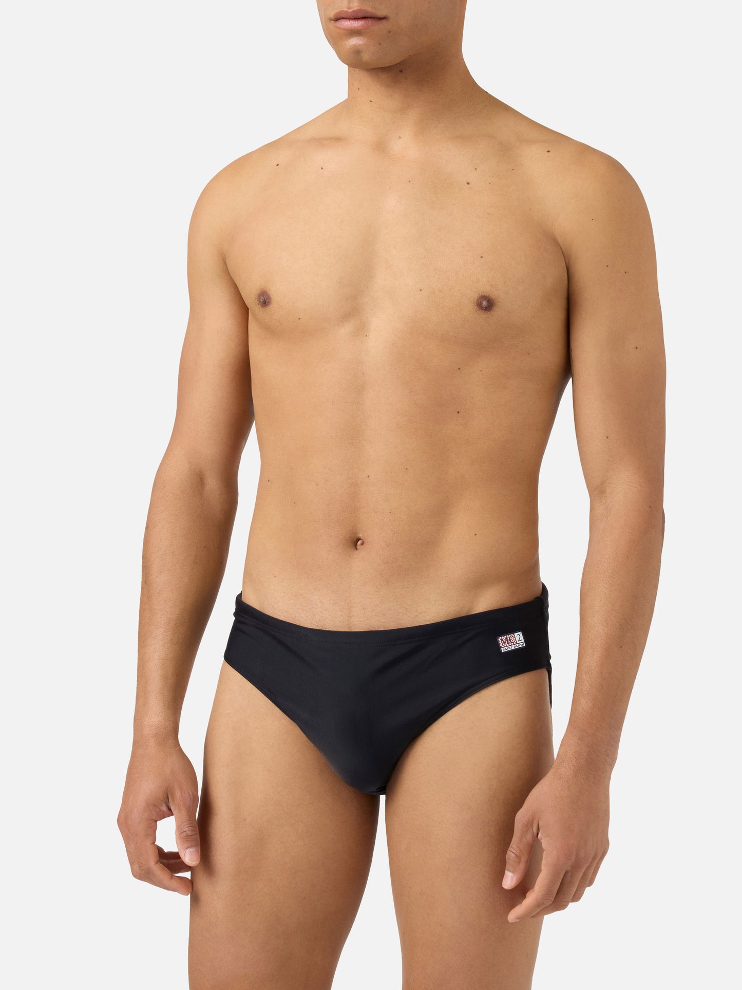 Slip mare Cayo nero tinta unita