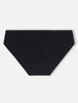 Schwarze Herren-Badehose Cayo