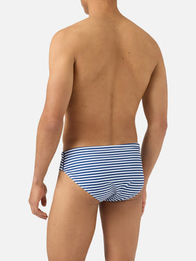 Slip mare Cayo a righe blu navy