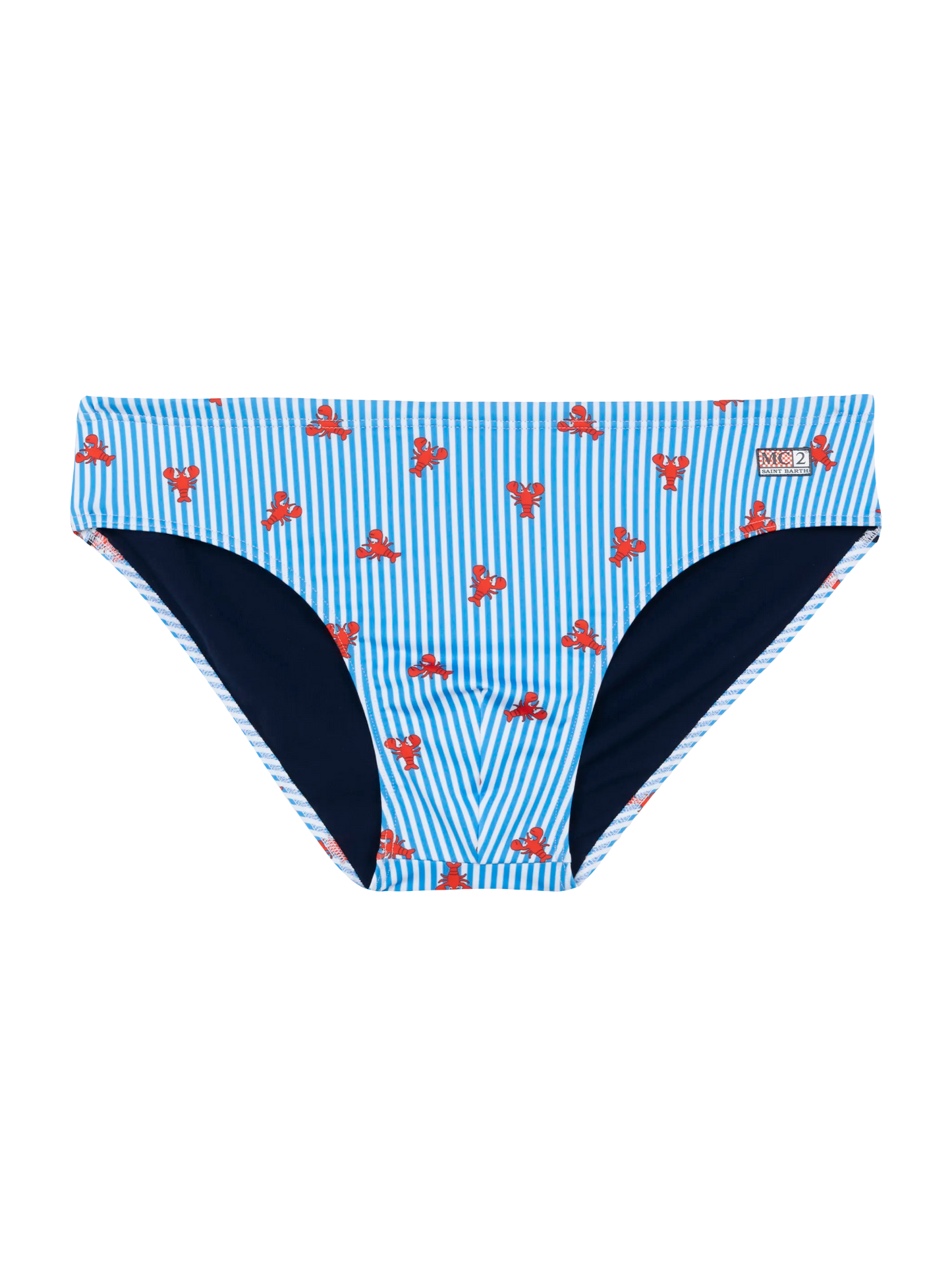Swim briefs Cayo with lobster print