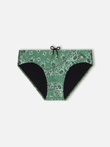 Man bandanna swim briefs Cayo