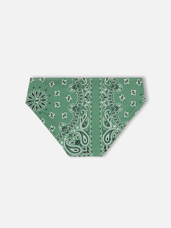 Slip da bagno da uomo bandana Cayo