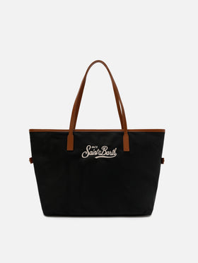 Bolso regular de nailon Black City 