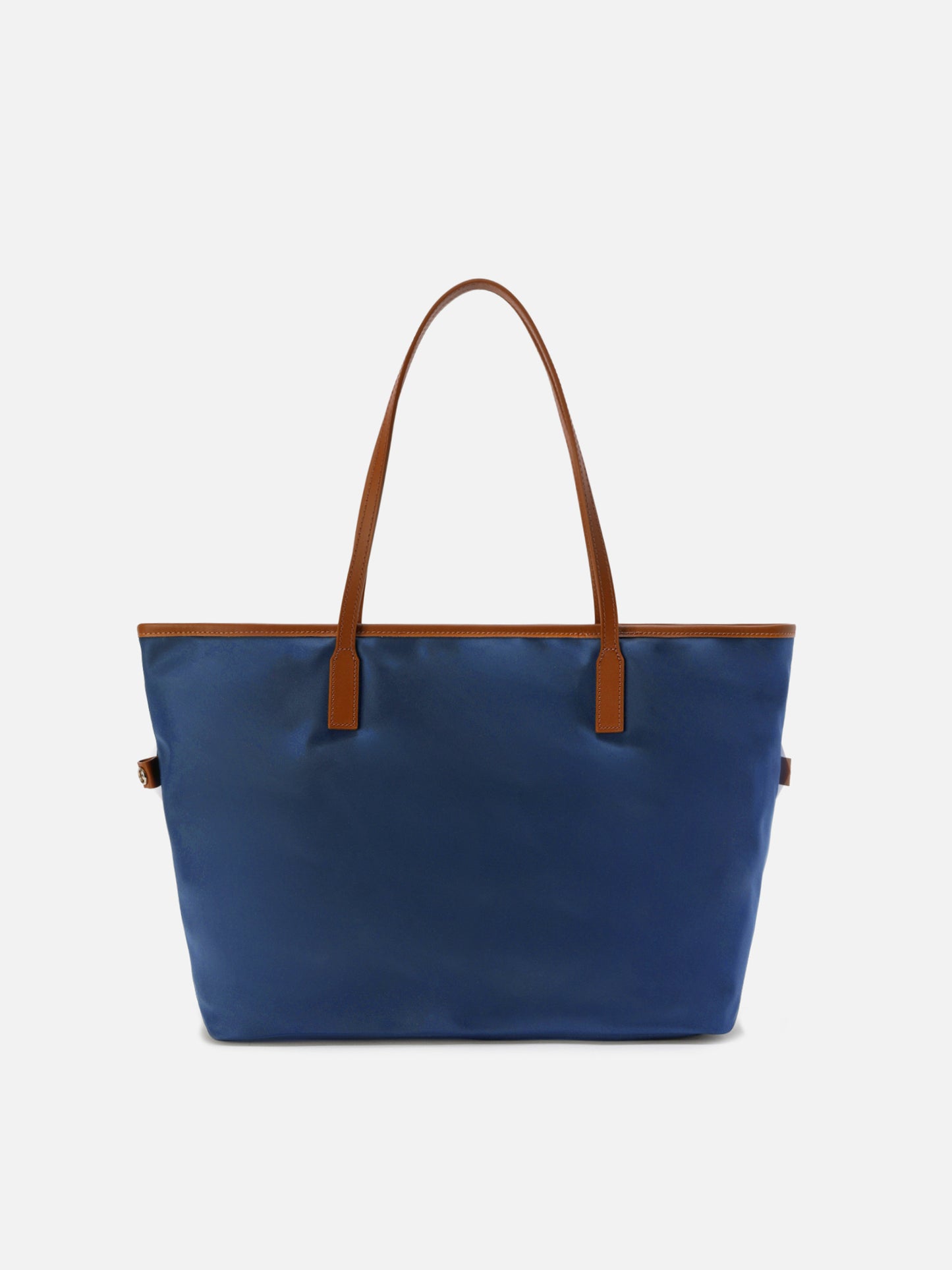 Borsa City blu navy regular in nylon