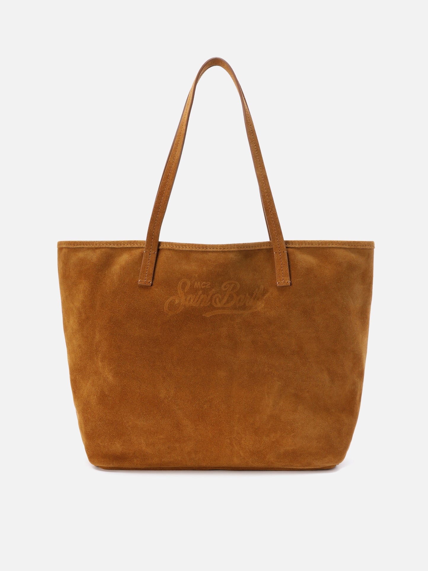 Borsa City regular in camoscio cammello