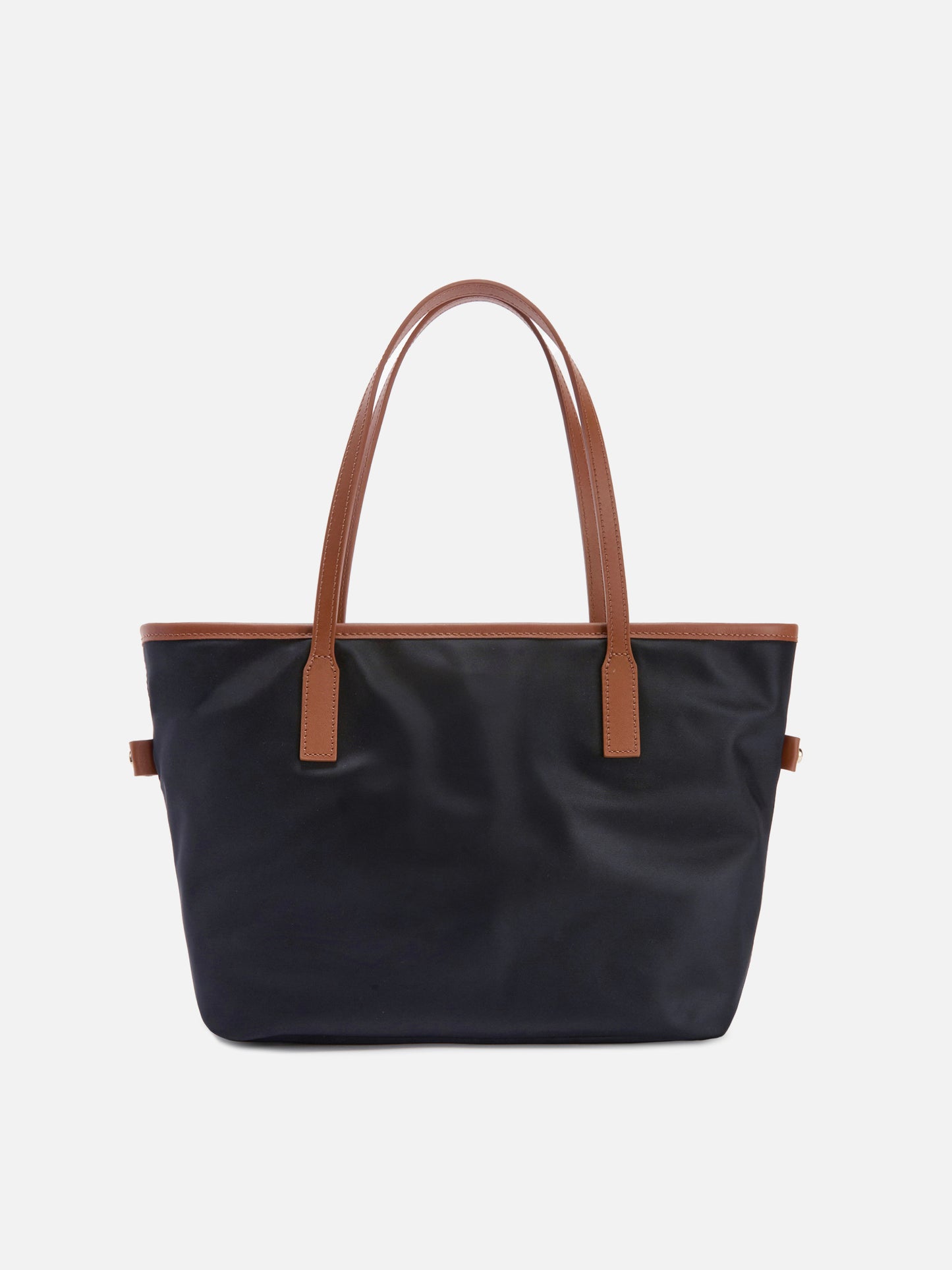 Borsa City medium in nylon nero