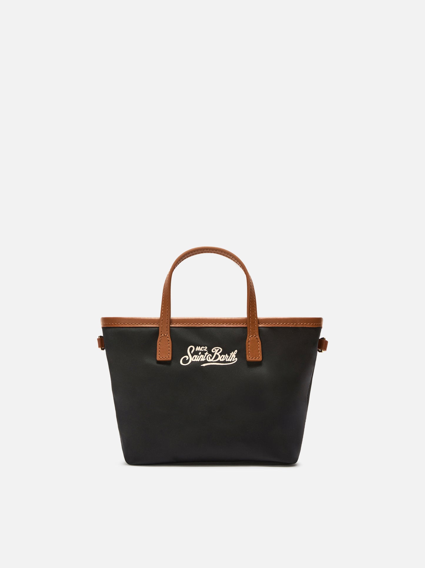 Black City mini nylon bag