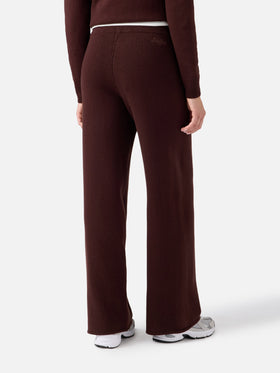 Pantalones de lana Brown Cambon 