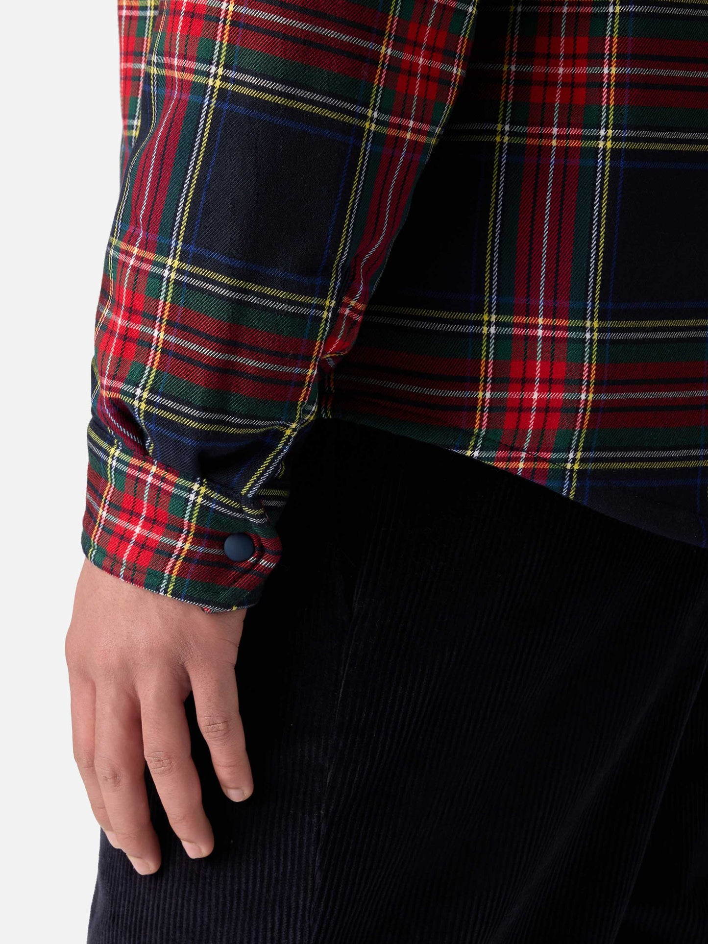 Overshirt Chalet mit Tasche und St. Barth Bob Club Stickerei