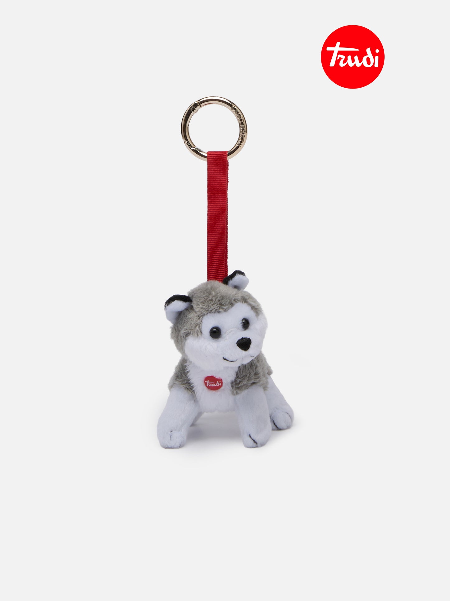 Charm con mini husky peluche |  TRUDI SPECIAL EDITION