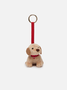 Charm with mini plush labrador | TRUDI SPECIAL EDITION