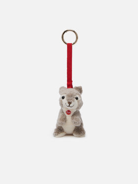 Charm with mini plush rabbit | TRUDI SPECIAL EDITION