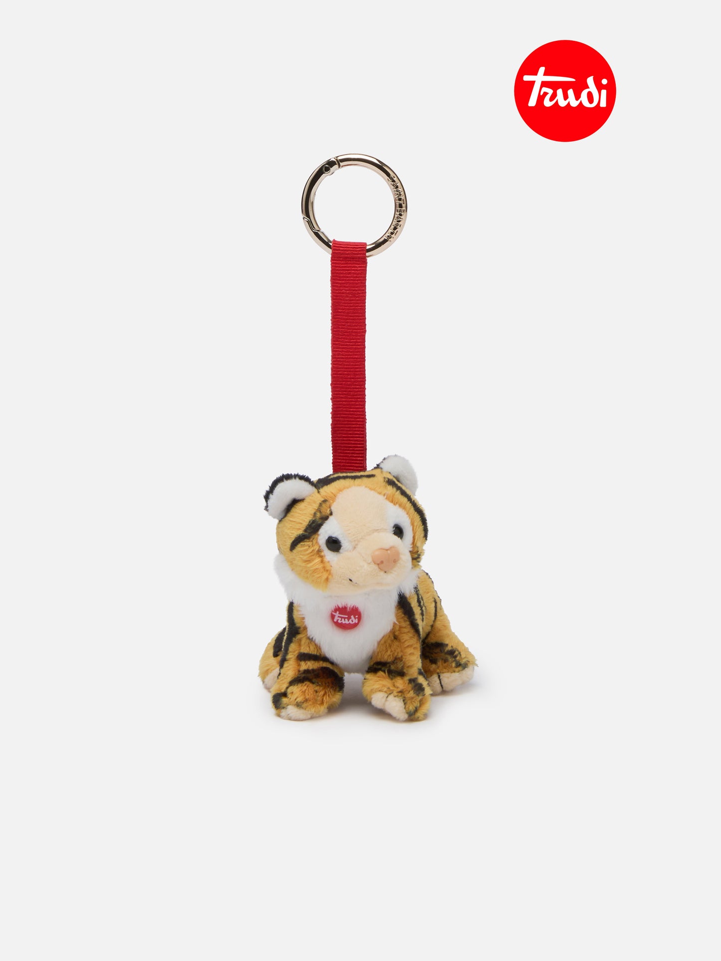Charm con mini tigre peluche |  TRUDI SPECIAL EDITION