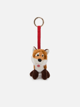 Charm with mini plush fox | TRUDI SPECIAL EDITION
