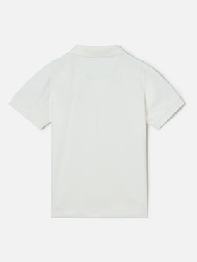 Weißes Charles Jr Poloshirt aus Piqué 