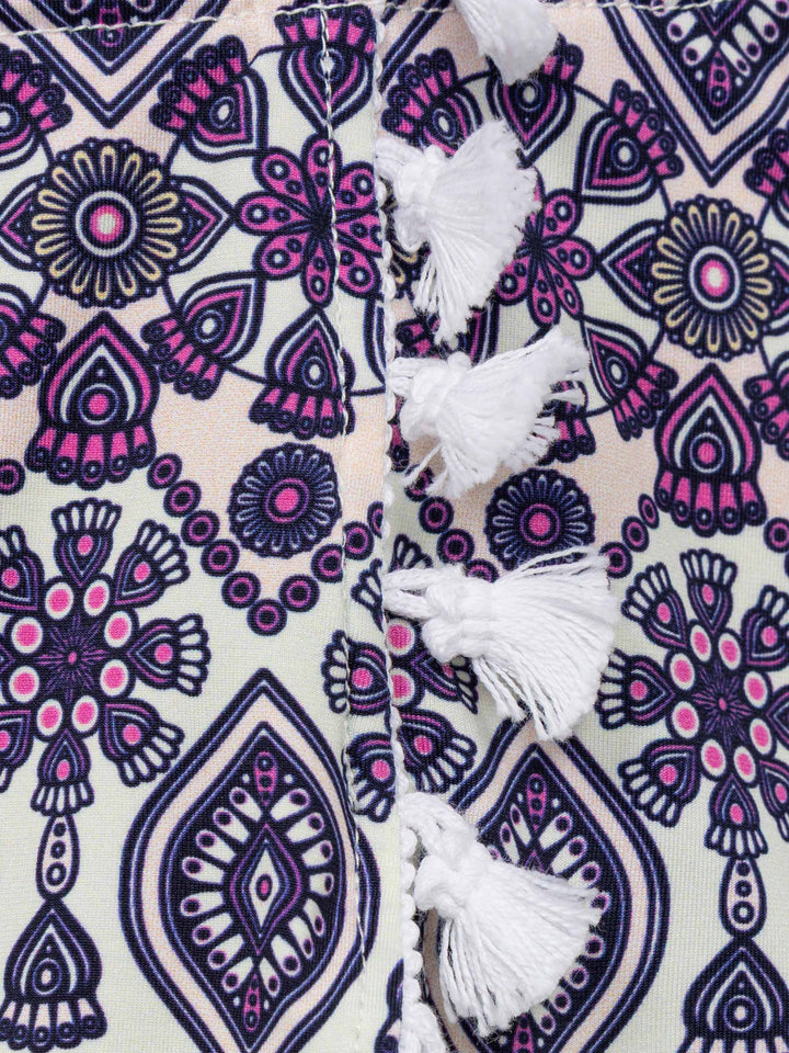 Gipsy Shorts for Little Girl - MC2 Saint Barth