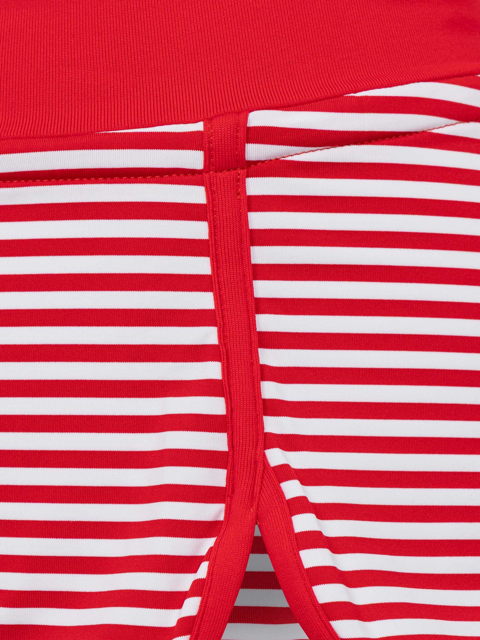 Beach shorts Coco with striped print - MC2 Saint Barth