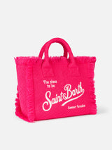 Borsa Colette Sponge fucsia in spugna goffrata