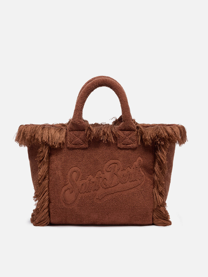 Colette Terry geprägte braune Handtasche