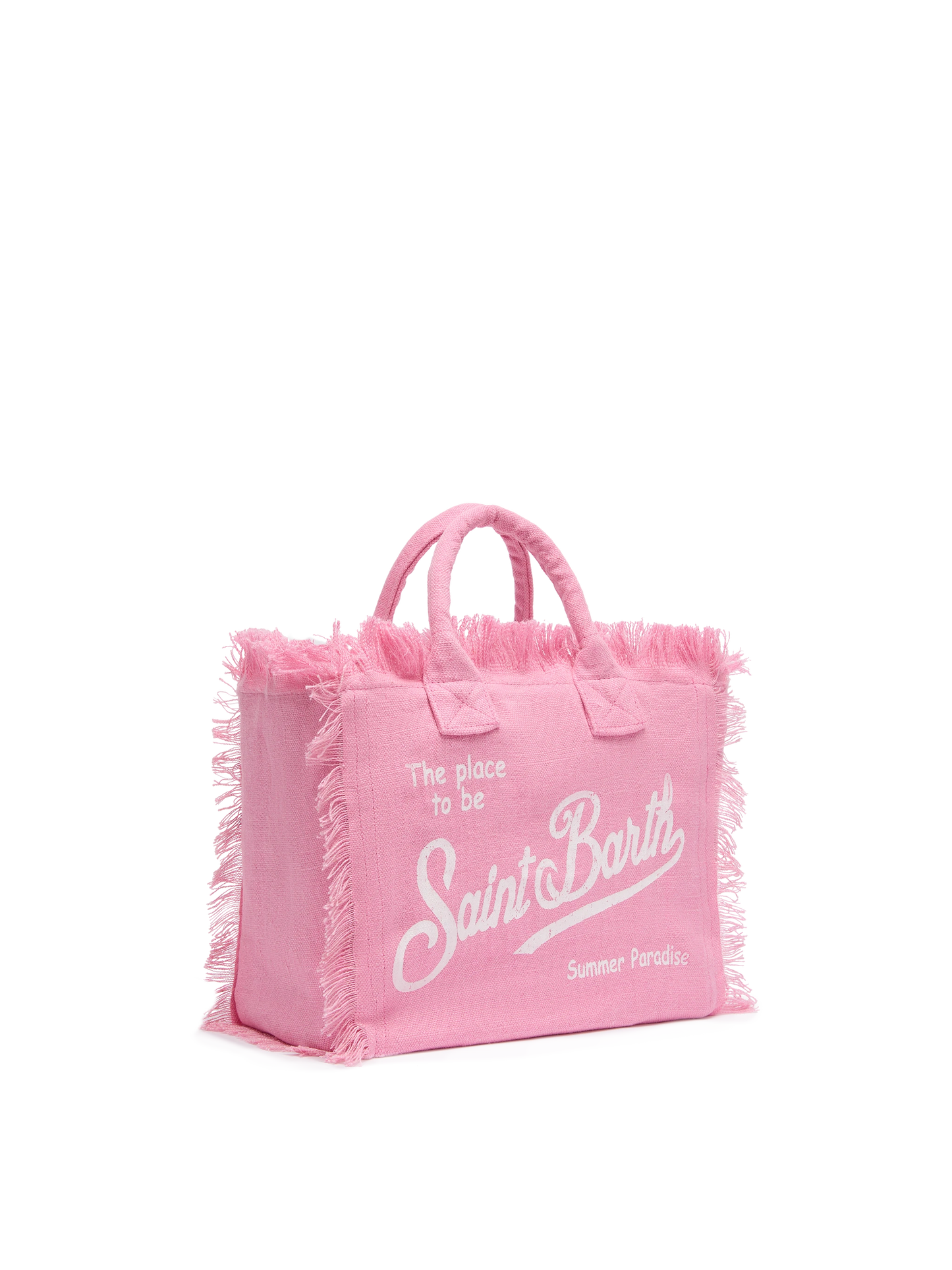 Colette Leinen Handtasche in Rosa