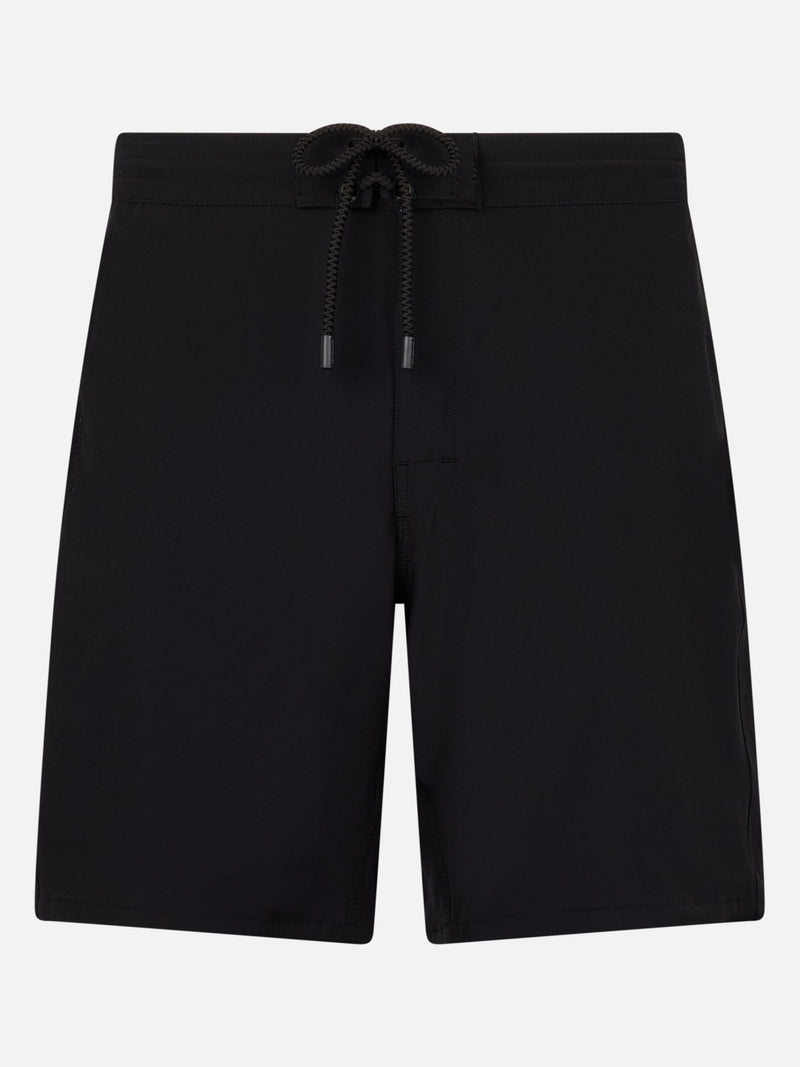 Man black Comfort Surf swim shorts