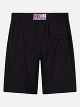 Man black Comfort Surf swim shorts