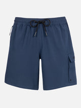 Man blue Comfort swim shorts