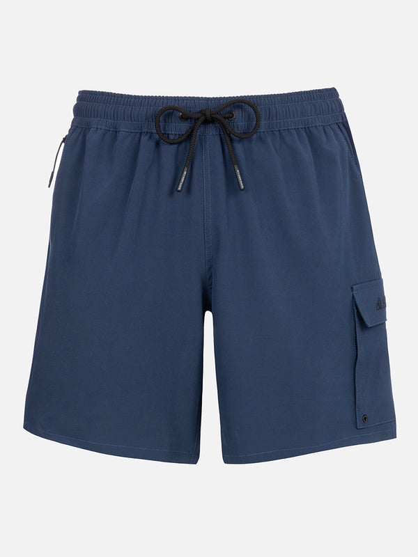 Man blue Comfort swim shorts