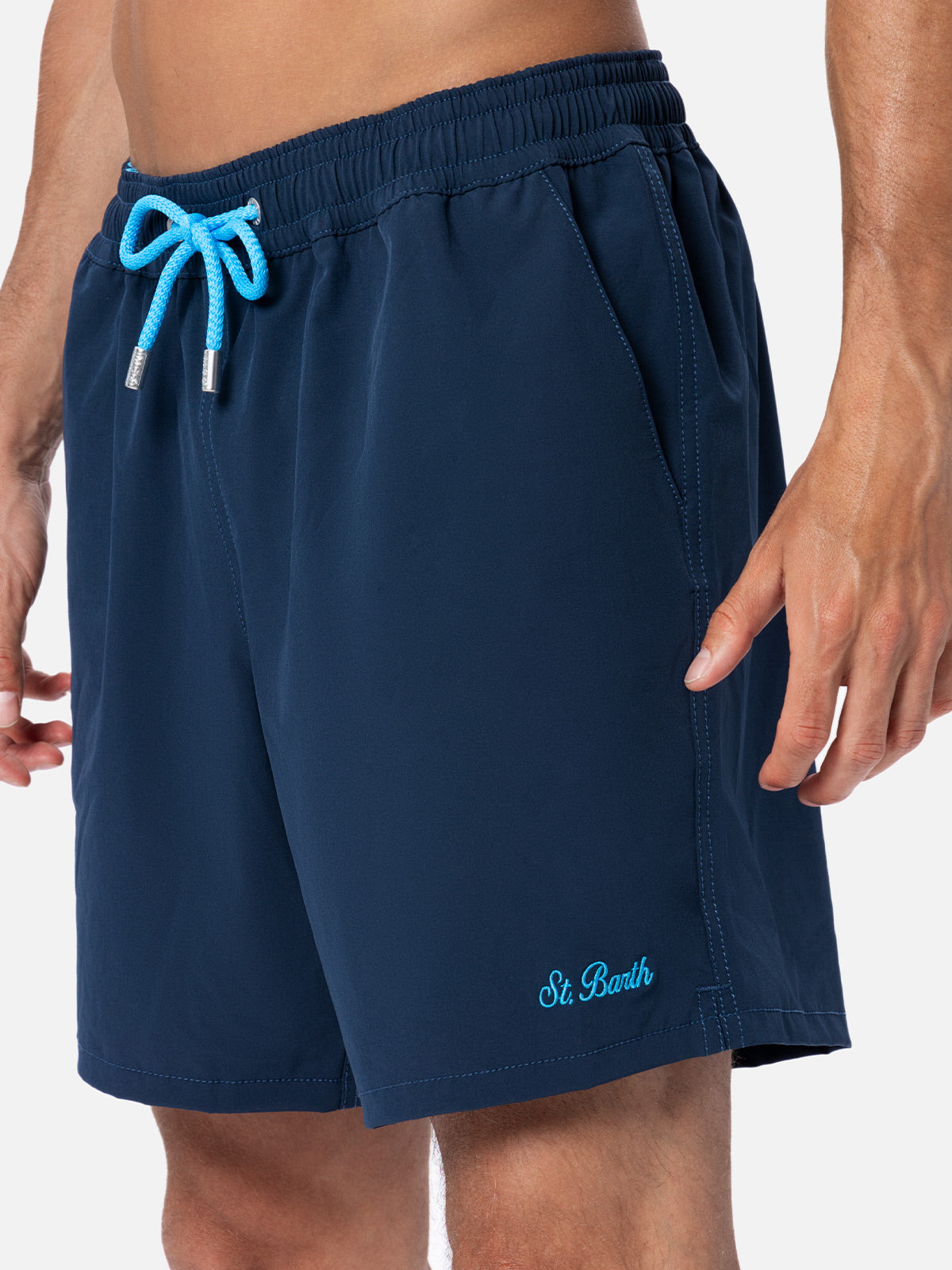 Man blue Comfort swim shorts