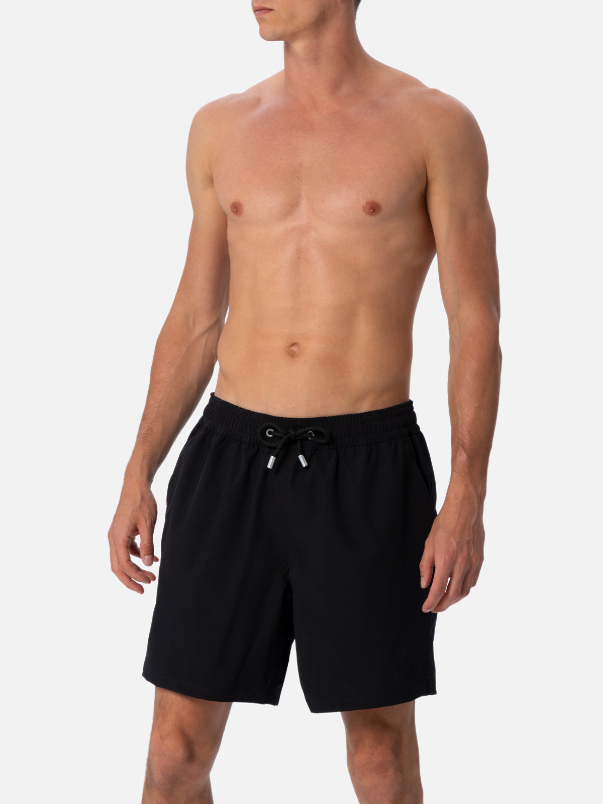 Black classic stretch Comfort swim shorts