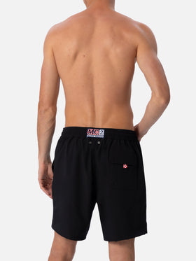 Black classic stretch Comfort swim shorts