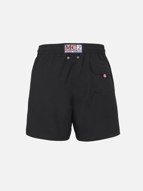 Black classic stretch Comfort swim shorts
