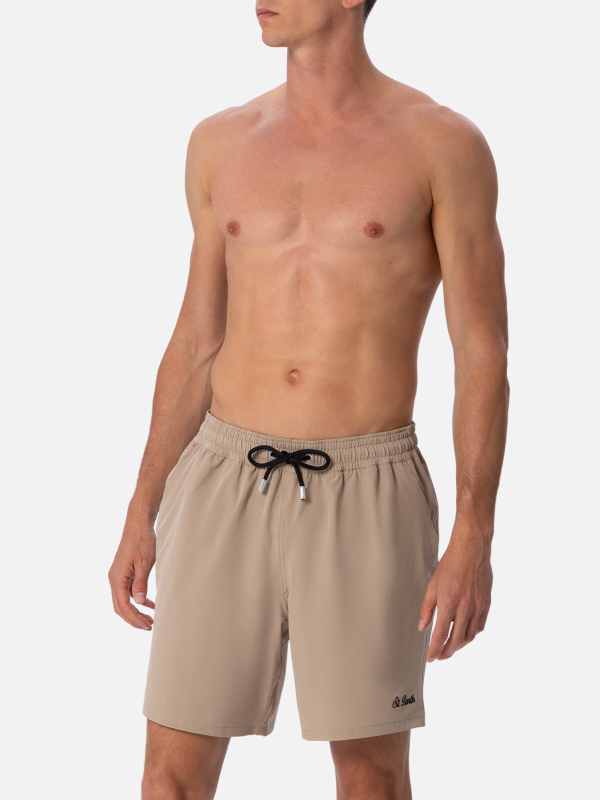 Costume classico elasticizzato Comfort beige